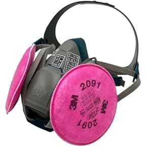 Amazon.co.jp: 取替え式防塵・防毒マスク - フィルター式防塵・防毒